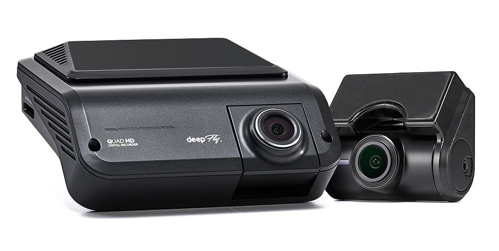 New Dashcam Release – DEEPFLY DX10 QHD+QHD Dual-Channel Dashcam – DEEPFLY